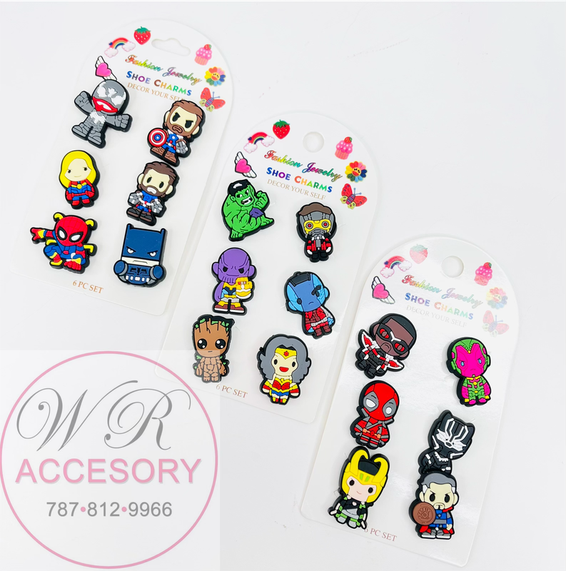 YNV-1599 Charms para Crocs