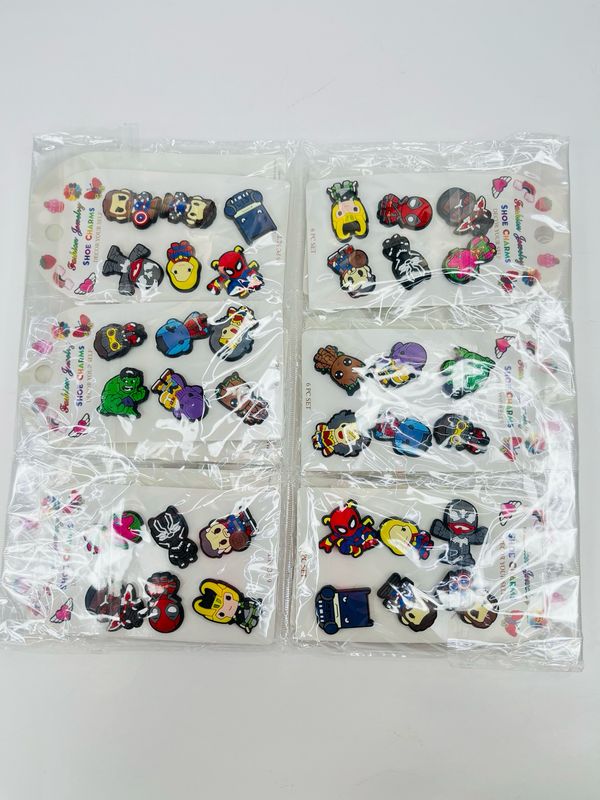 YNV-1599 Charms para Crocs