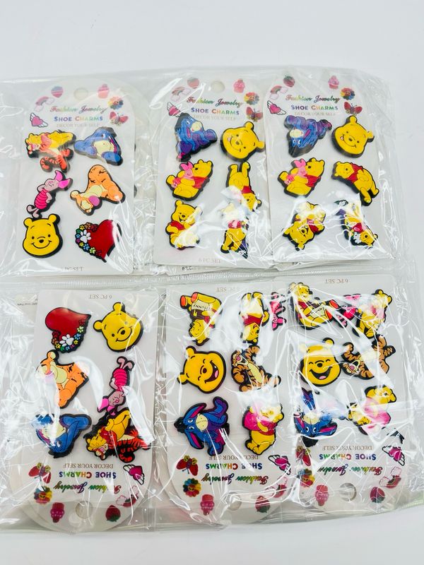 YNV-1601 Charms para Crocs