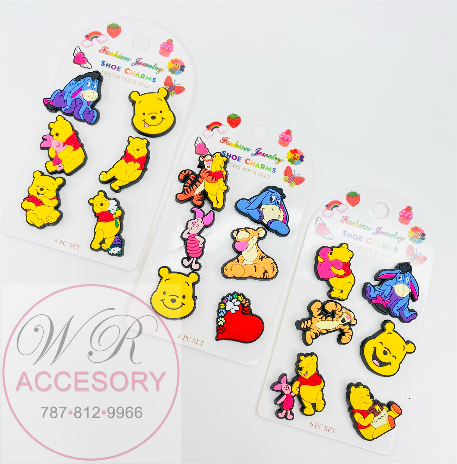 YNV-1601 Charms para Crocs