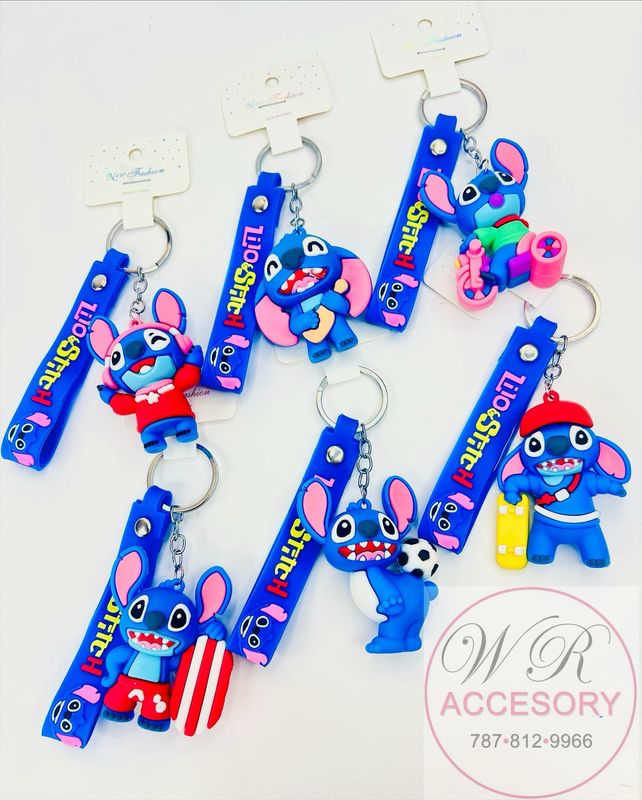 ANV-0636 Llaveros 12pcs 