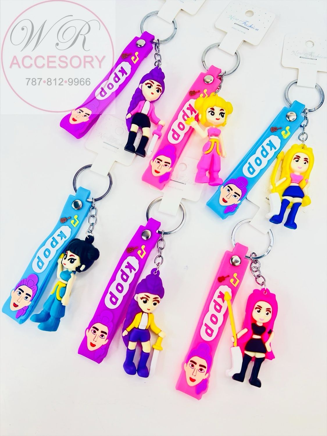 ANV-0269 Llaveros 12pcs 