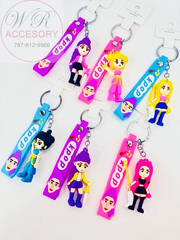 ANV-0269 Llaveros 12pcs 