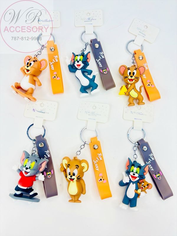 ANV-0638 llaveros 12pcs 