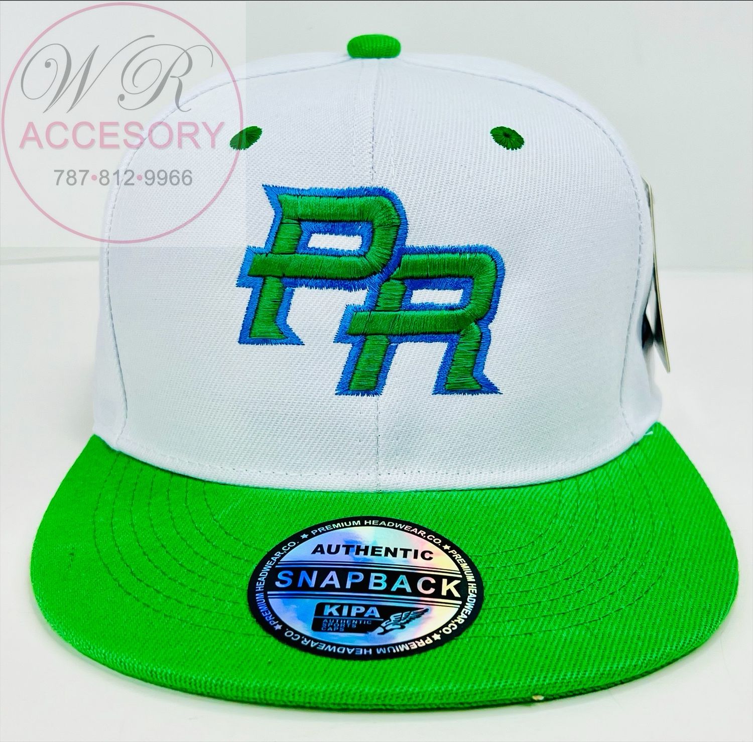 Gorra PR #209