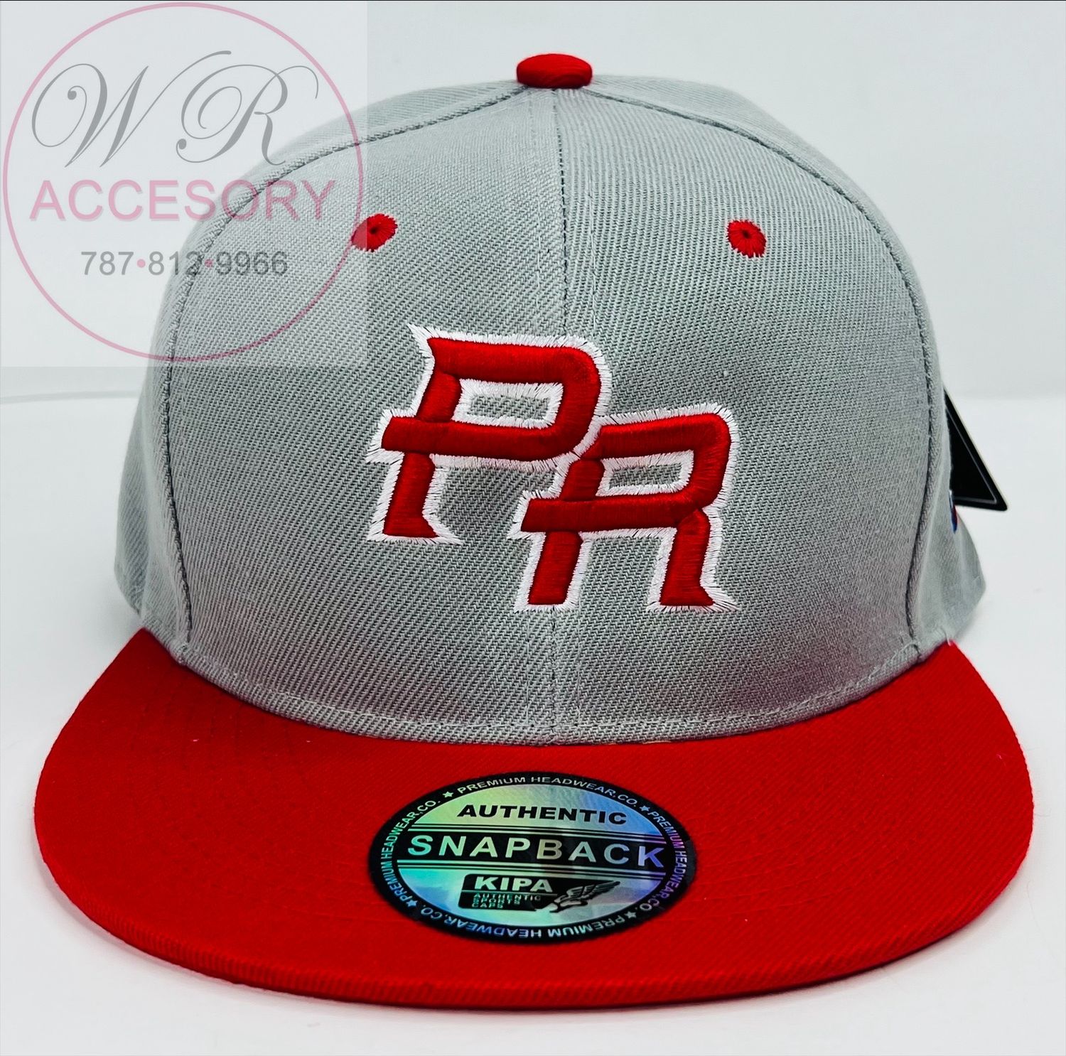 Gorra PR #208