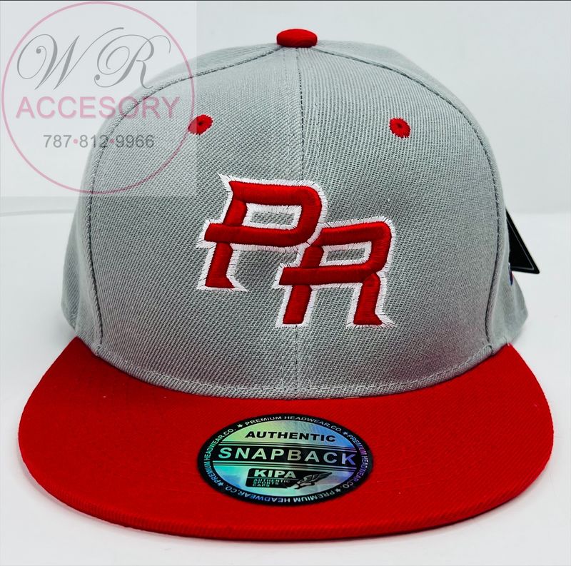 Gorra PR #208