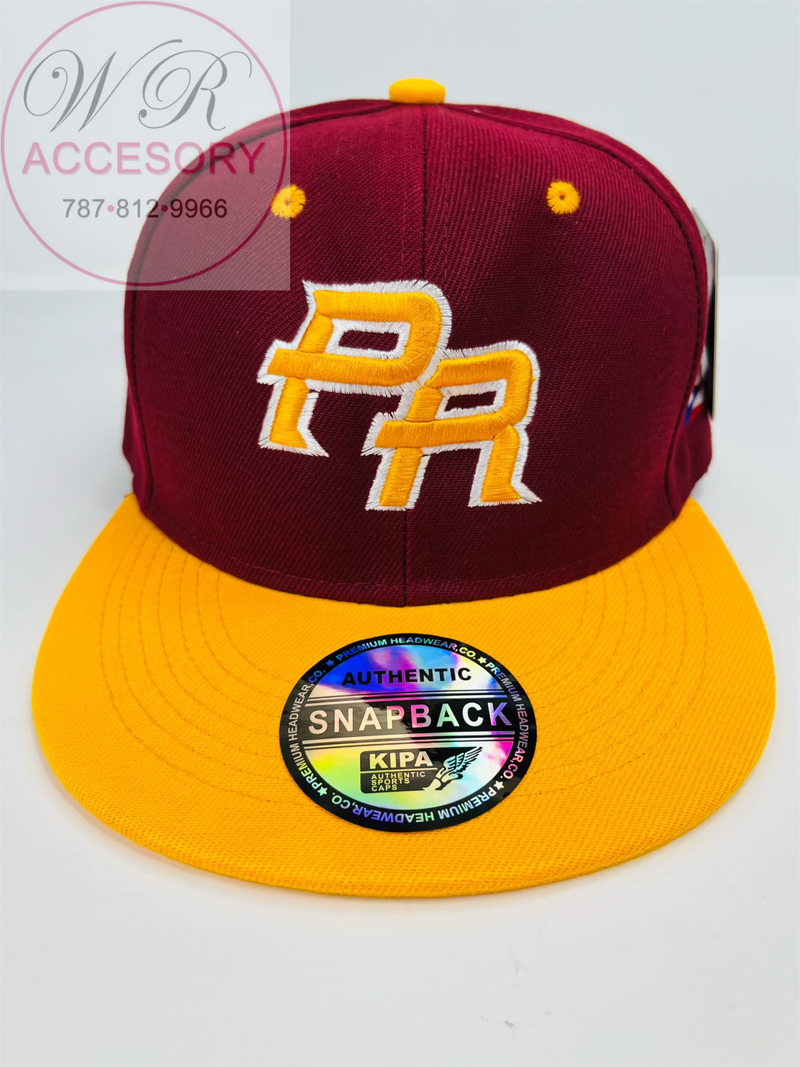 Gorra PR #212