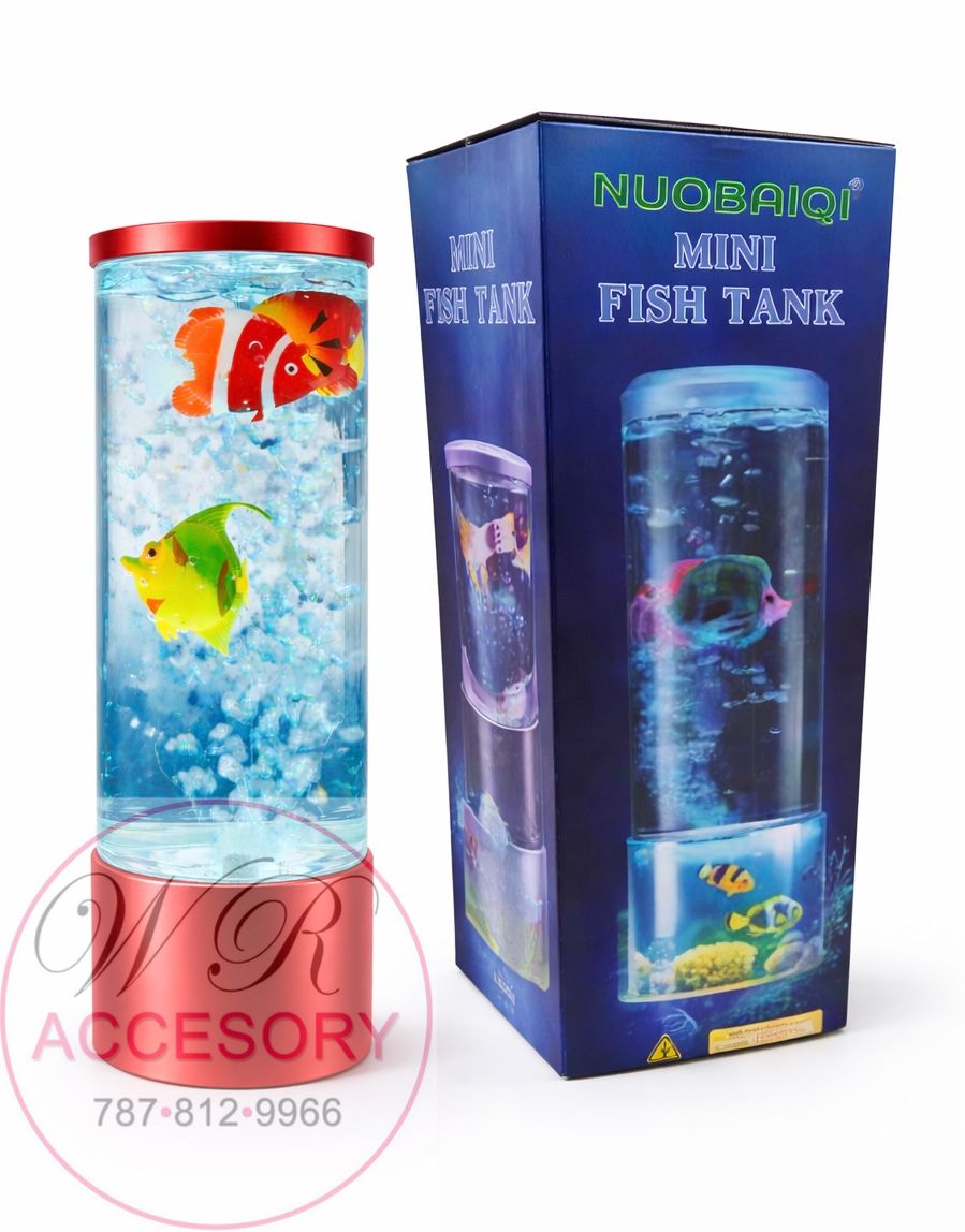 EDS-3117 Mini Fish Tank 1 pcs Red