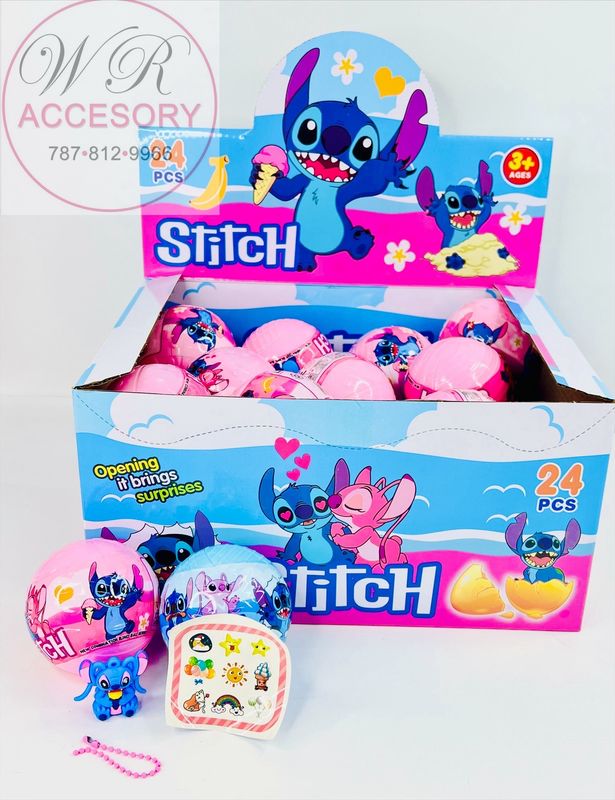 PTOY1647 ball surprise 24Pcs 
