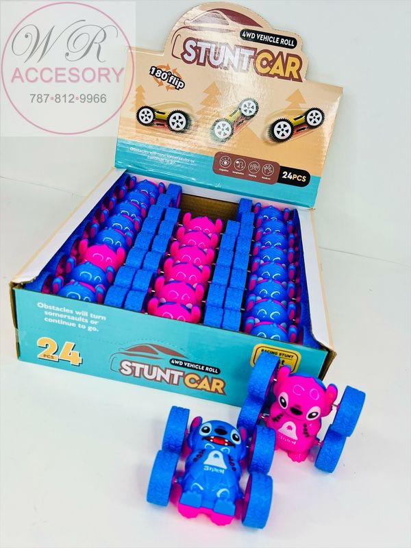 PTOY1628 stunt car 24pcs 