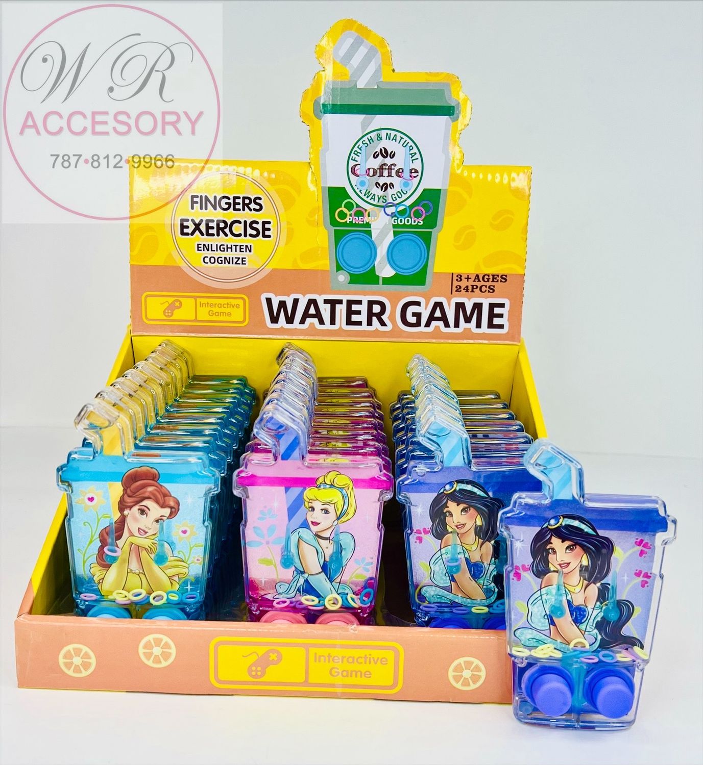 PTOY10043 water game 24Pcs