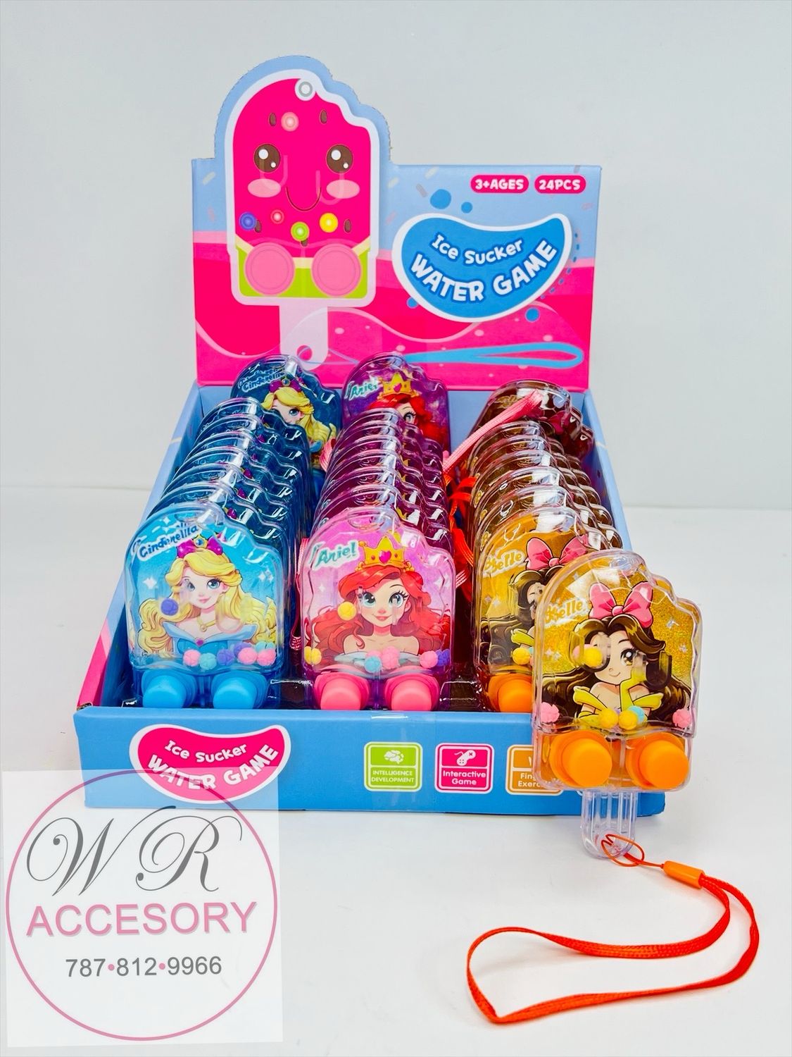 PTOY10049 Water game 24Pcs 