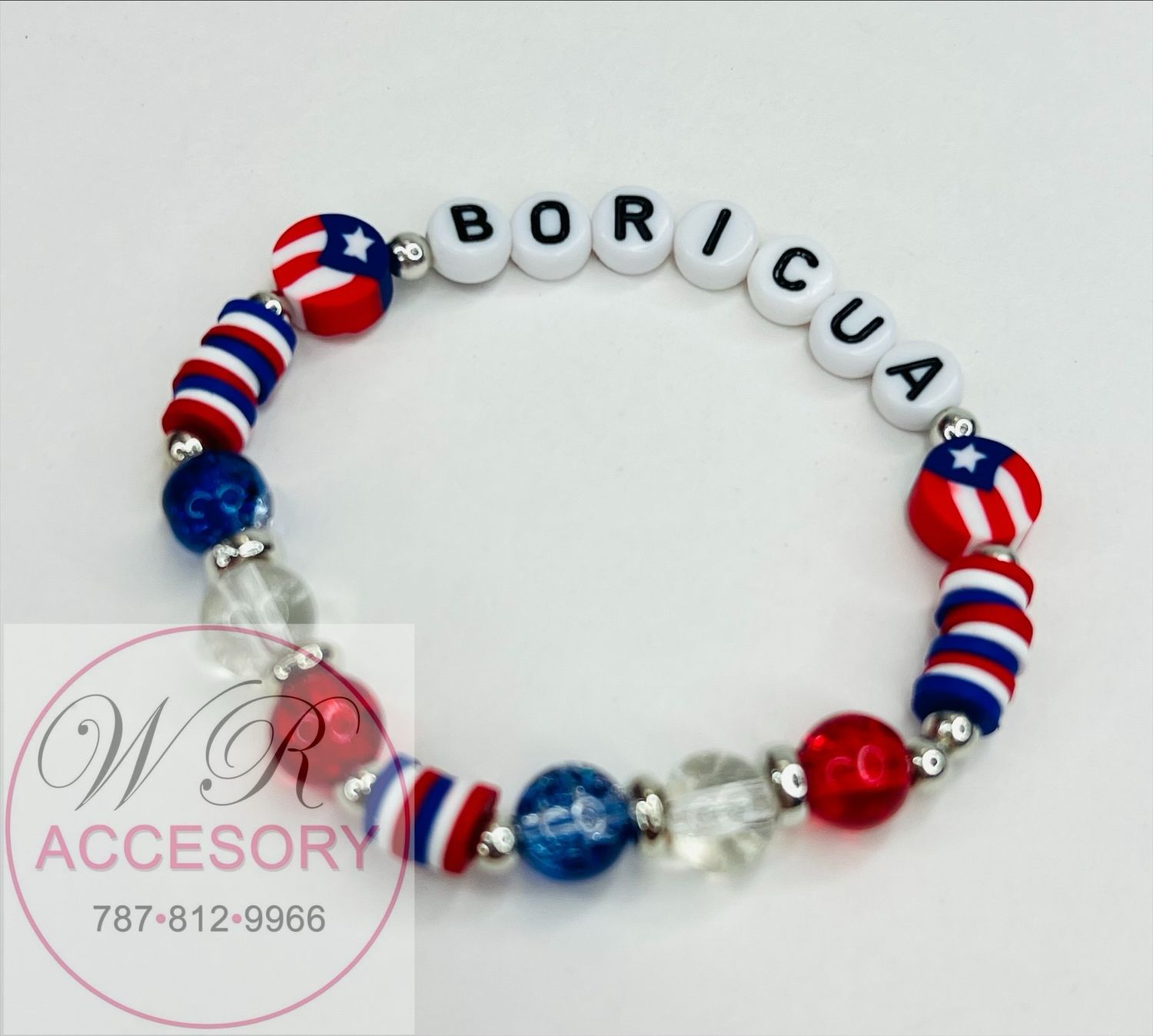 PBR1506 pulseras de Puerto Rico 