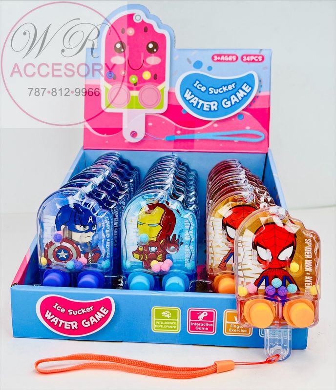 PTOY10048 Water game 24 pcs 