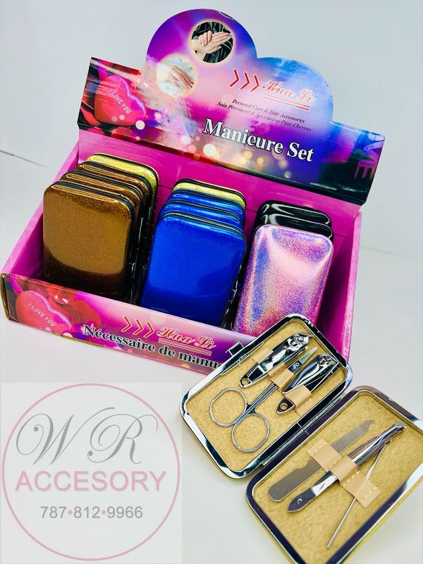 PCOS9895 Manicure set 12Pcs 