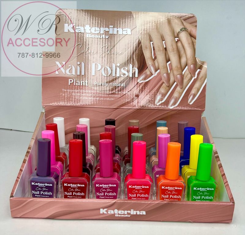 PCOS1661 Nail polish 24Pcs 