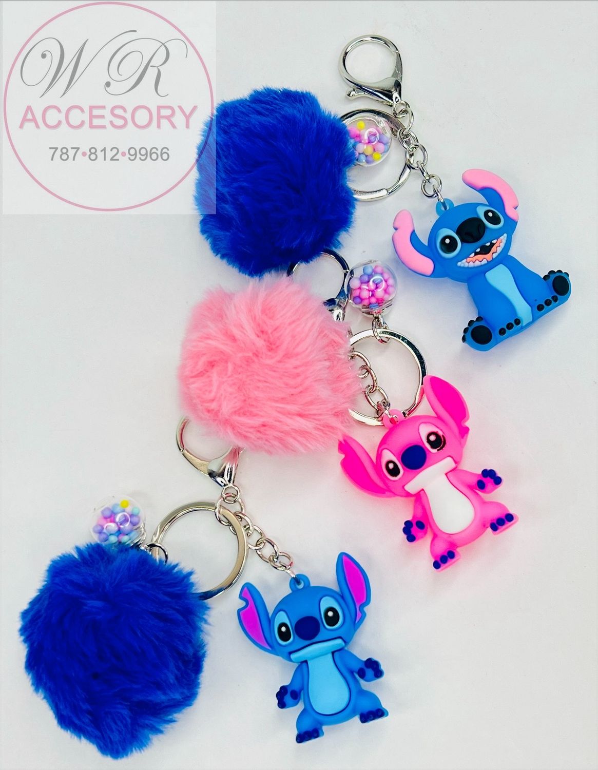 PKC1559STITCH llaveros 12Pcs 