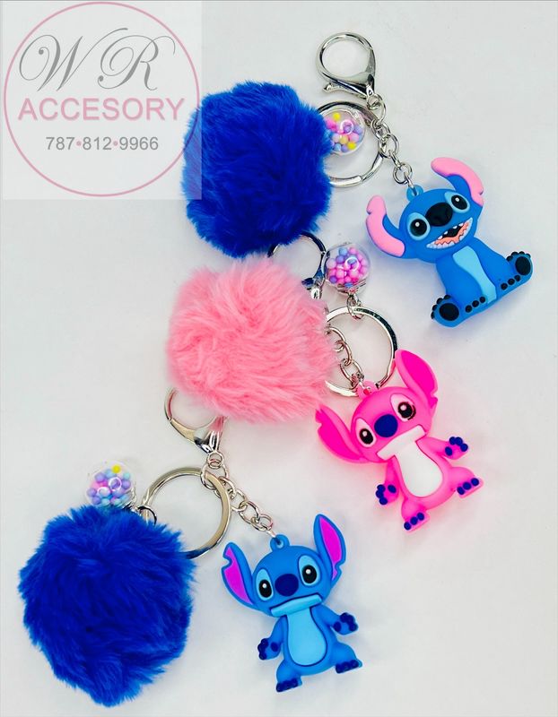 PKC1559STITCH llaveros 12Pcs 