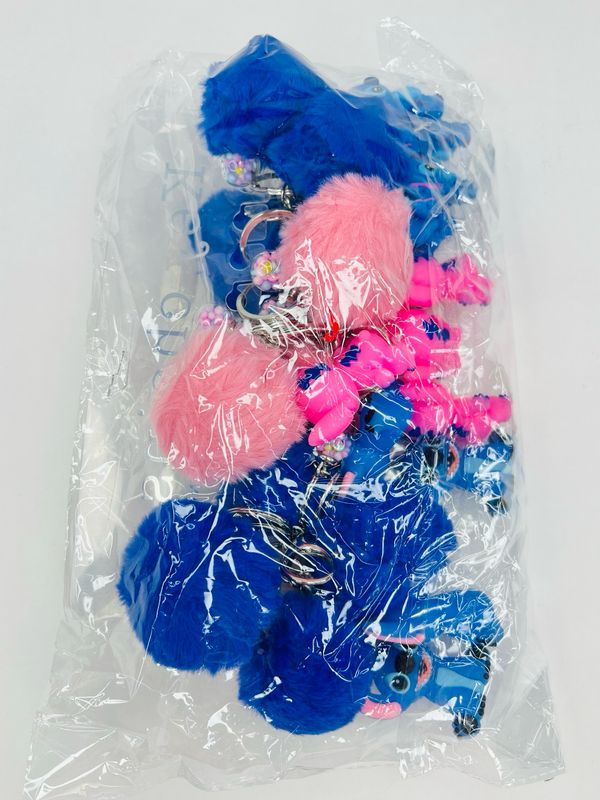 PKC1559 STITCH llaveros 12Pcs 