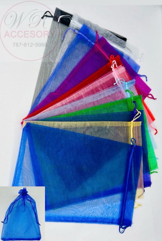 PW2802LBT Bolsas de organza 36pcs 