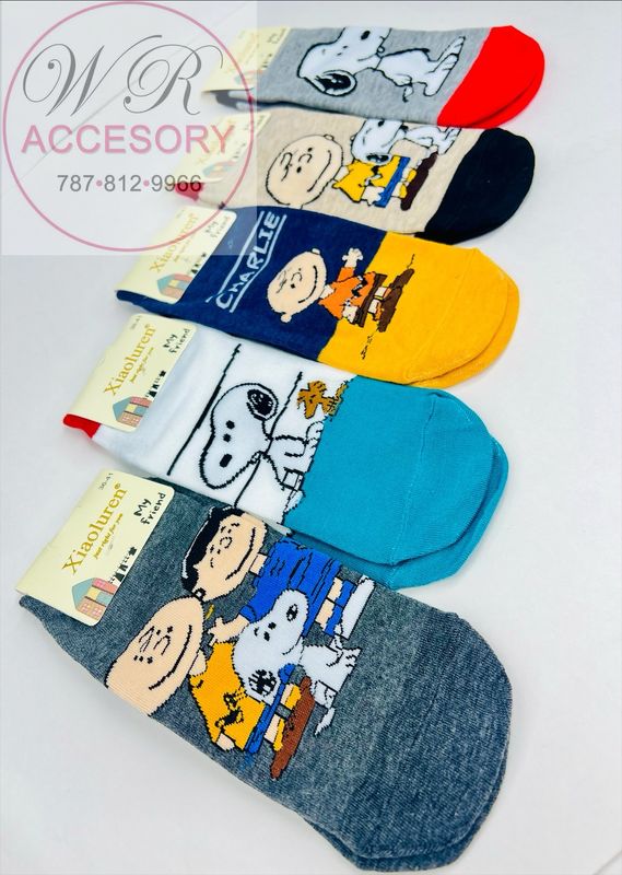 WE-PS10095 Medias 12Pcs