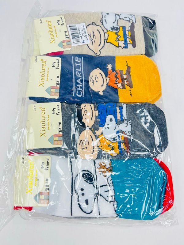 WE-PS10095 Medias 12Pcs