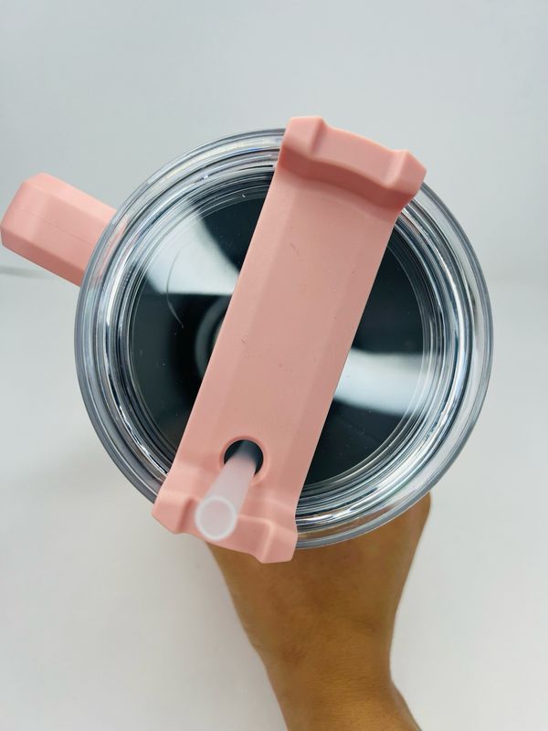 SBZ-7543 termo rosa con brillo 1PCS 