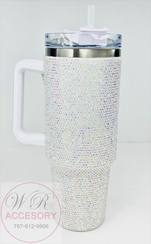 SBZ-7543 termo blanco con brillo 1PCS 