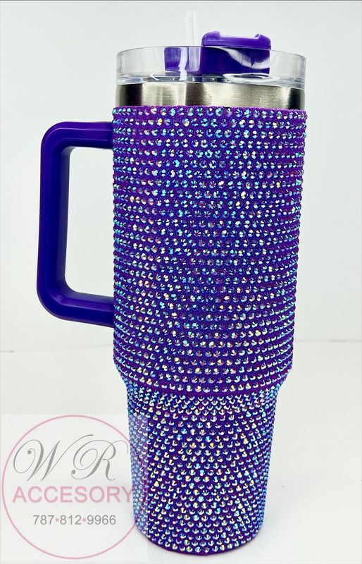 SBZ-7543 termo violeta con brillo 1PCS 