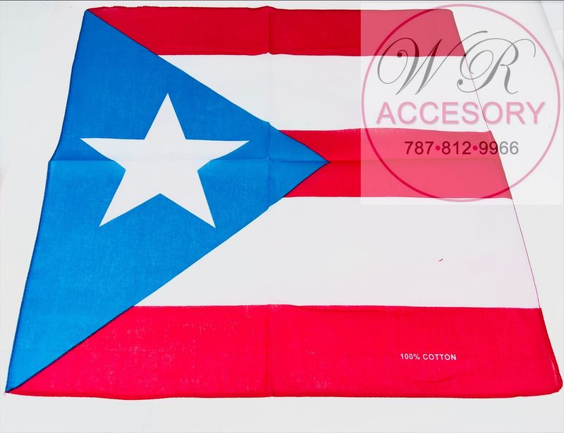 PBD10164 Pañuelos bandera 12Pcs 