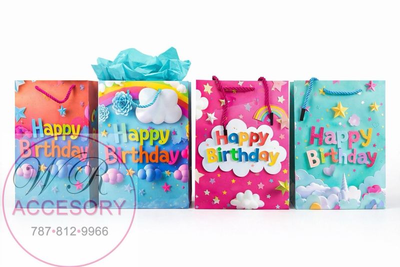 SSB-0601S Bolsas de Regalo