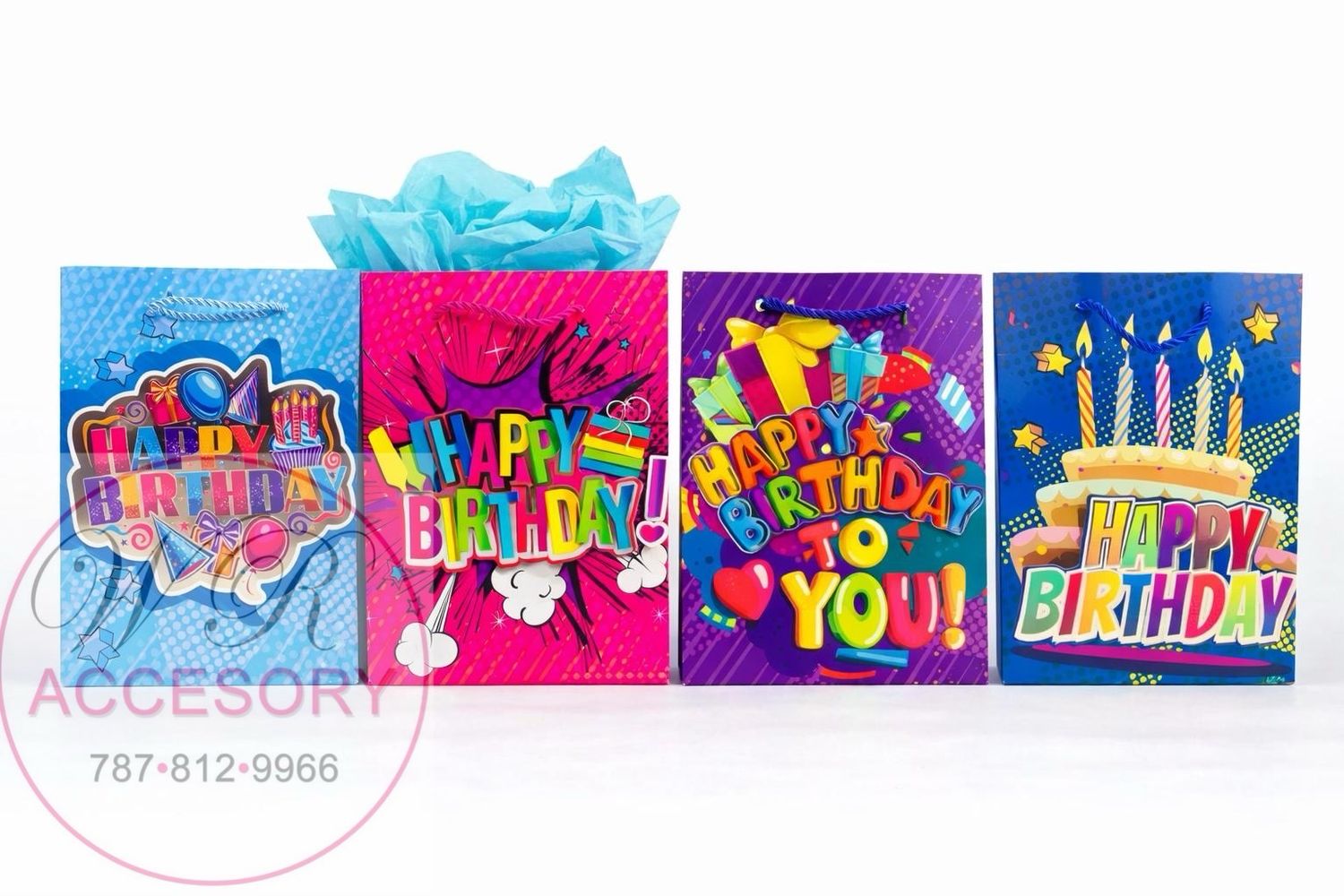 SSB-0597S Bolsas de Regalo