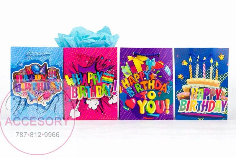 SSB-0597S Bolsas de Regalo