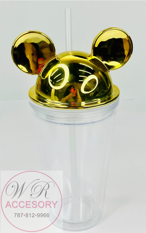 SNT-2638 Vaso Dorado 1pcs 