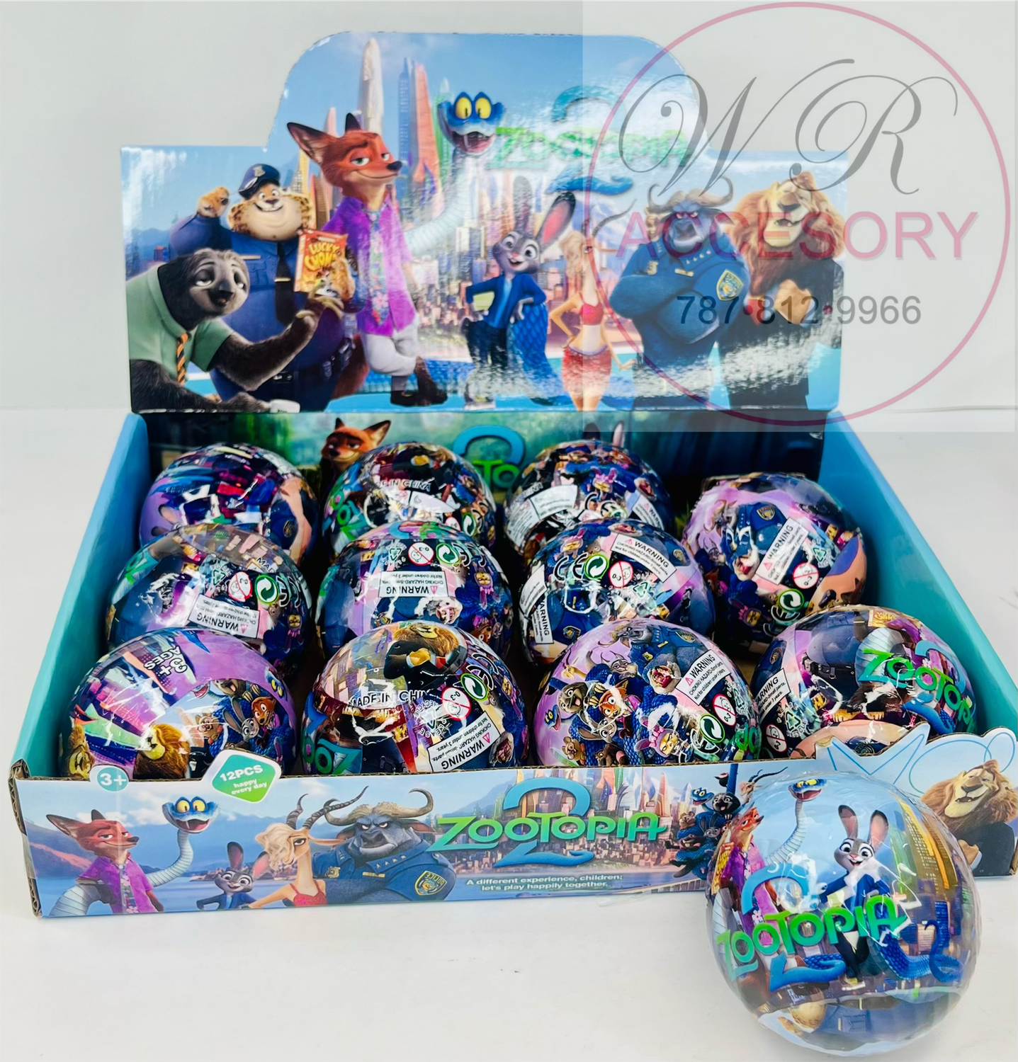 ANV-0292 ball Surprise 12Pcs