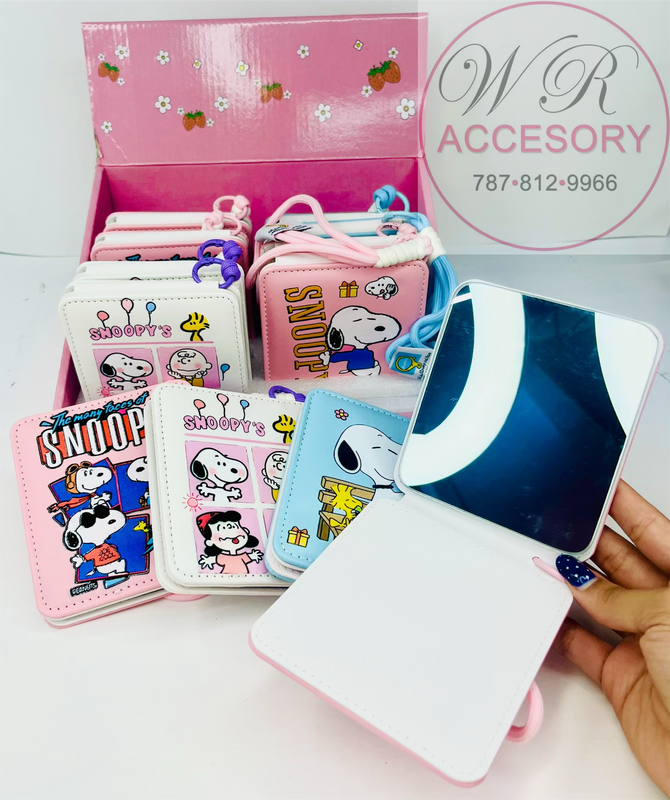 ANV-0709 espejos 12Pcs 