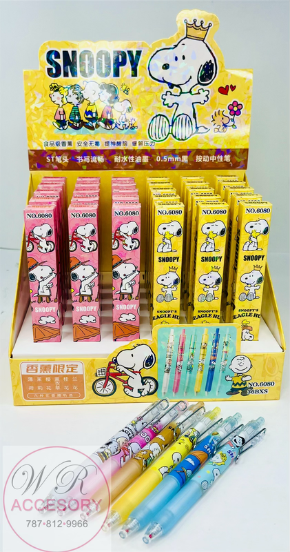 DNV-3180 bolígrafos 36 piezas 