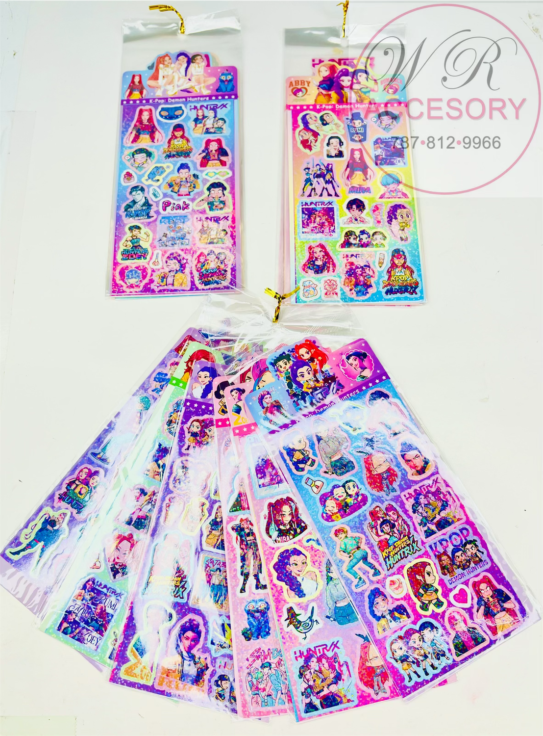 ANV-0594 Sticker kpop 12Pcs  