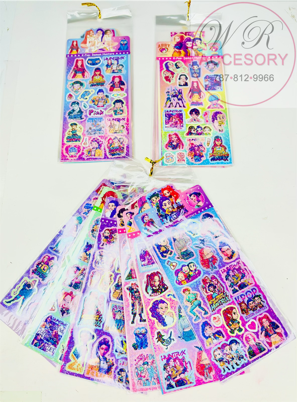 ANV-0594 Sticker kpop 12Pcs  