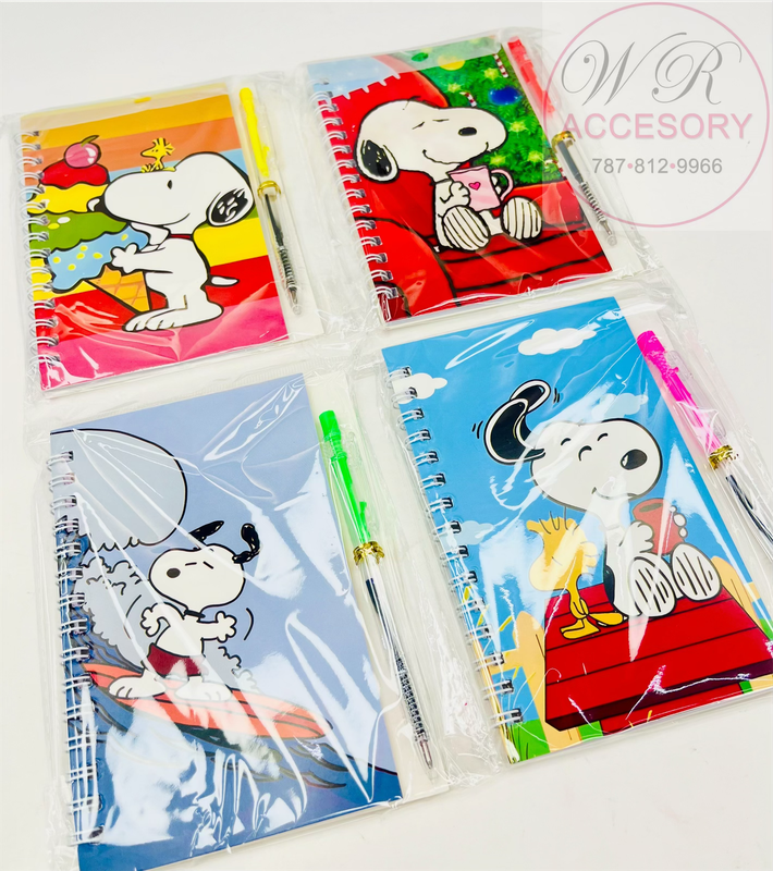 ANV-0079 libretas mini +bolígrafo 12Pcs 