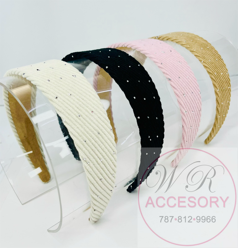 RHB-0482R4 diademas 12Pcs 