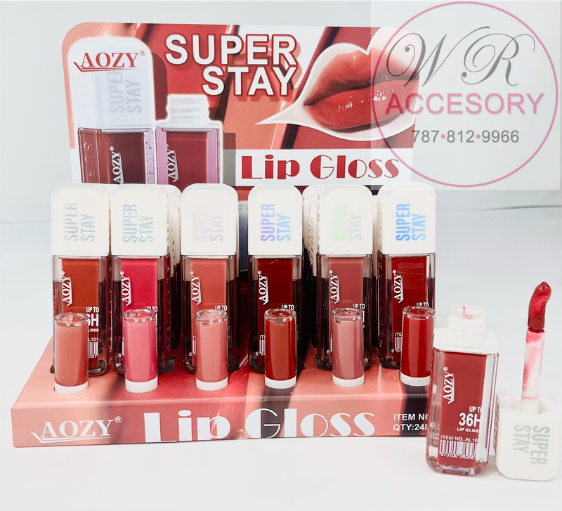 DNV-3285 lip gloss 24 PCs 