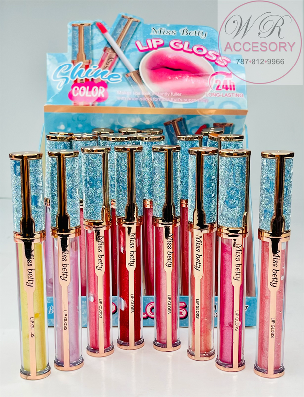 RCS-0848 lip gloss 24pcs 