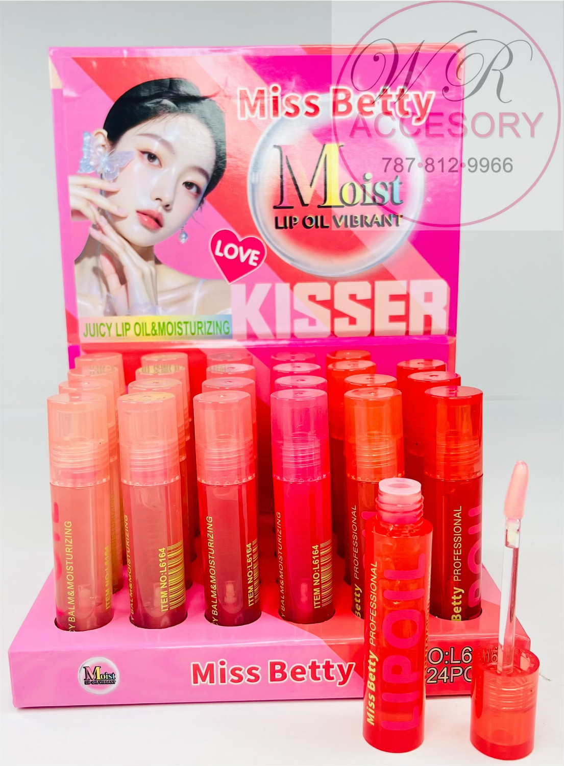 RCS-0853 Lip oil 24pcs 