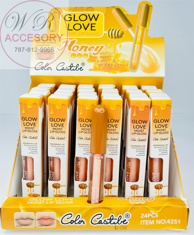 ANV-0879 lip gloss 24pcs 