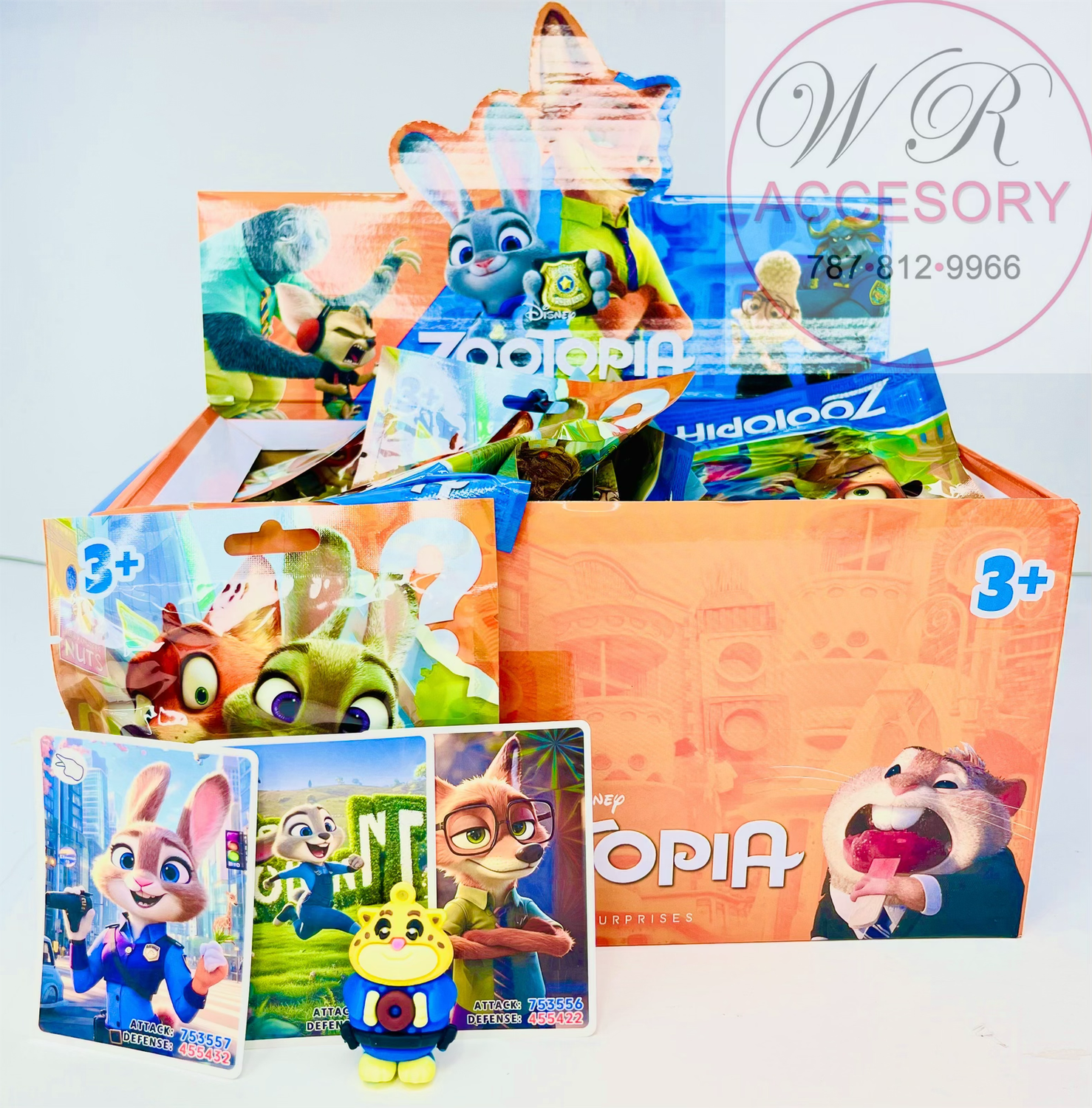 ANV-0288 Surprise 24 PCs ZOOTOPIA