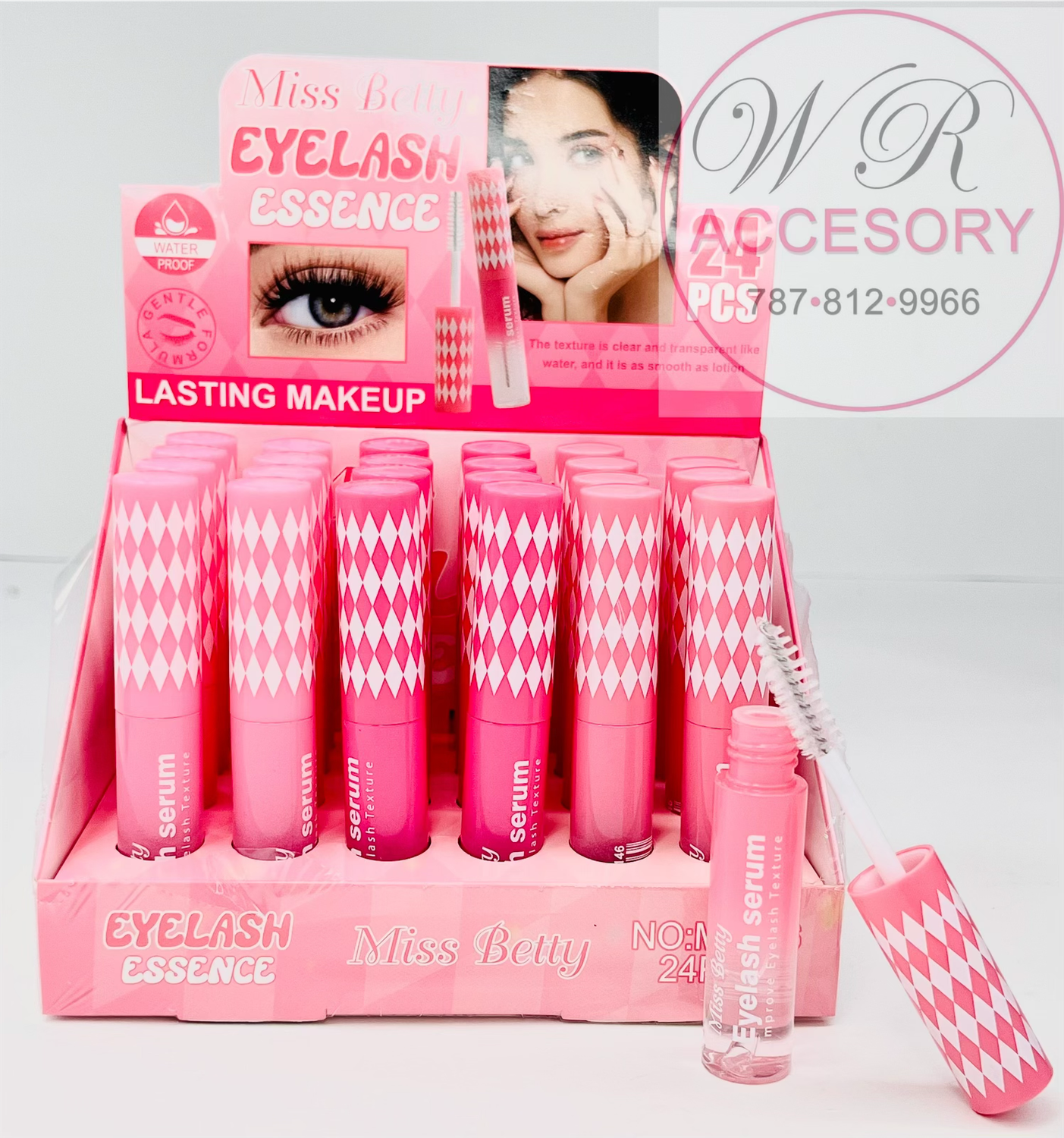 RCS-0849 eyelash essence 24pcs 