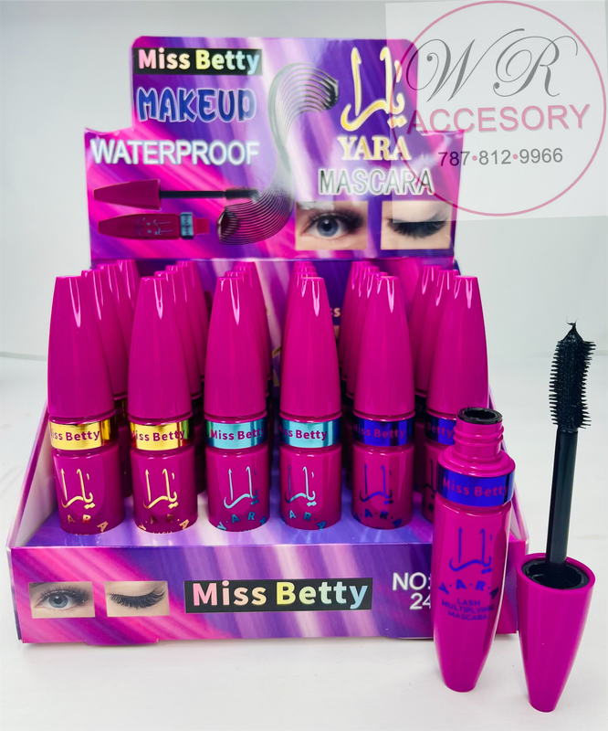 RCS-0798 máscara de pestañas 24pcs 