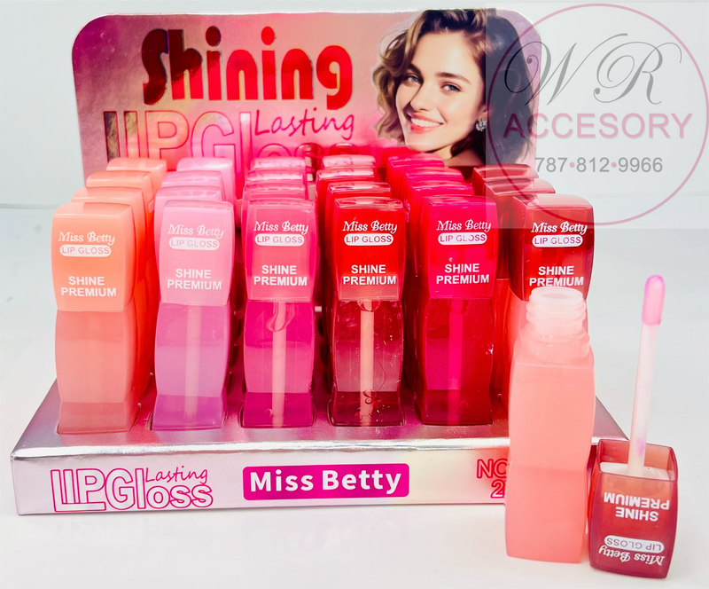 RCS-0855 lip gloss 24pcs 